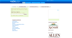 Desktop Screenshot of cachevalleysearch.com
